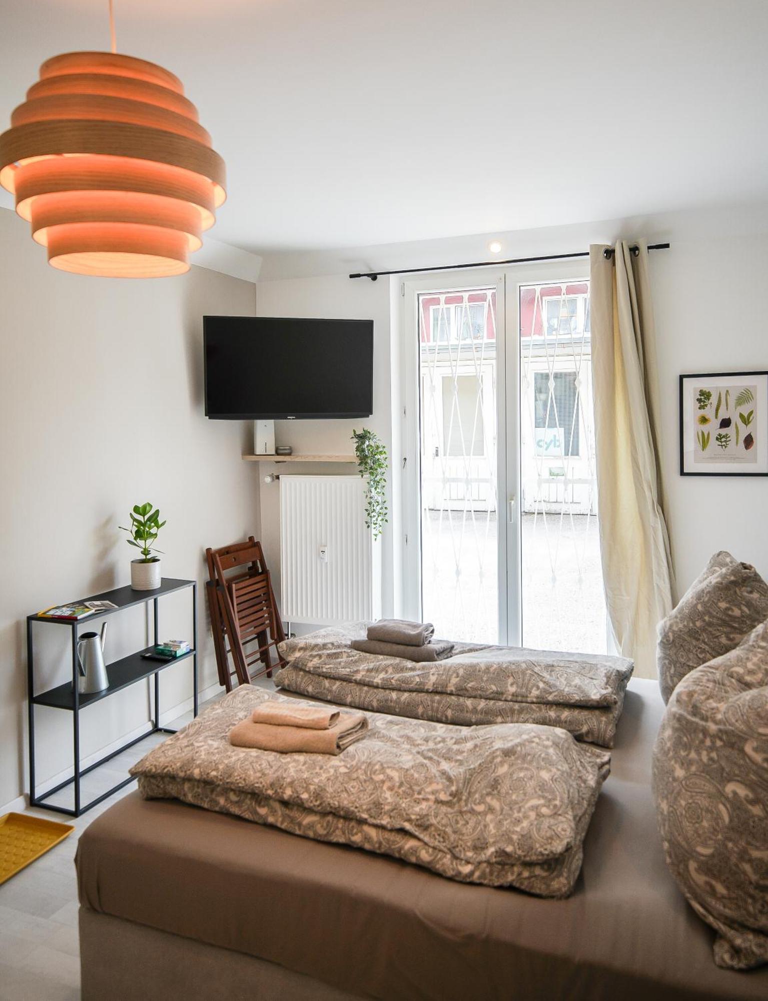 Stilvolles Apartment Im Laessigsten Viertel München Kültér fotó