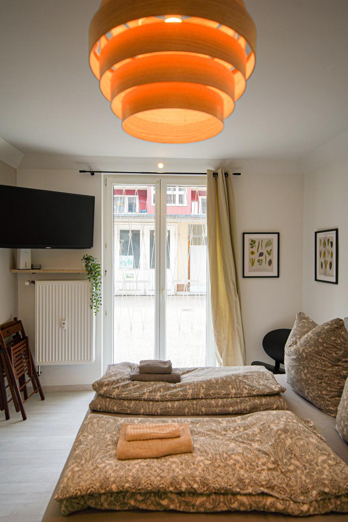 Stilvolles Apartment Im Laessigsten Viertel München Kültér fotó