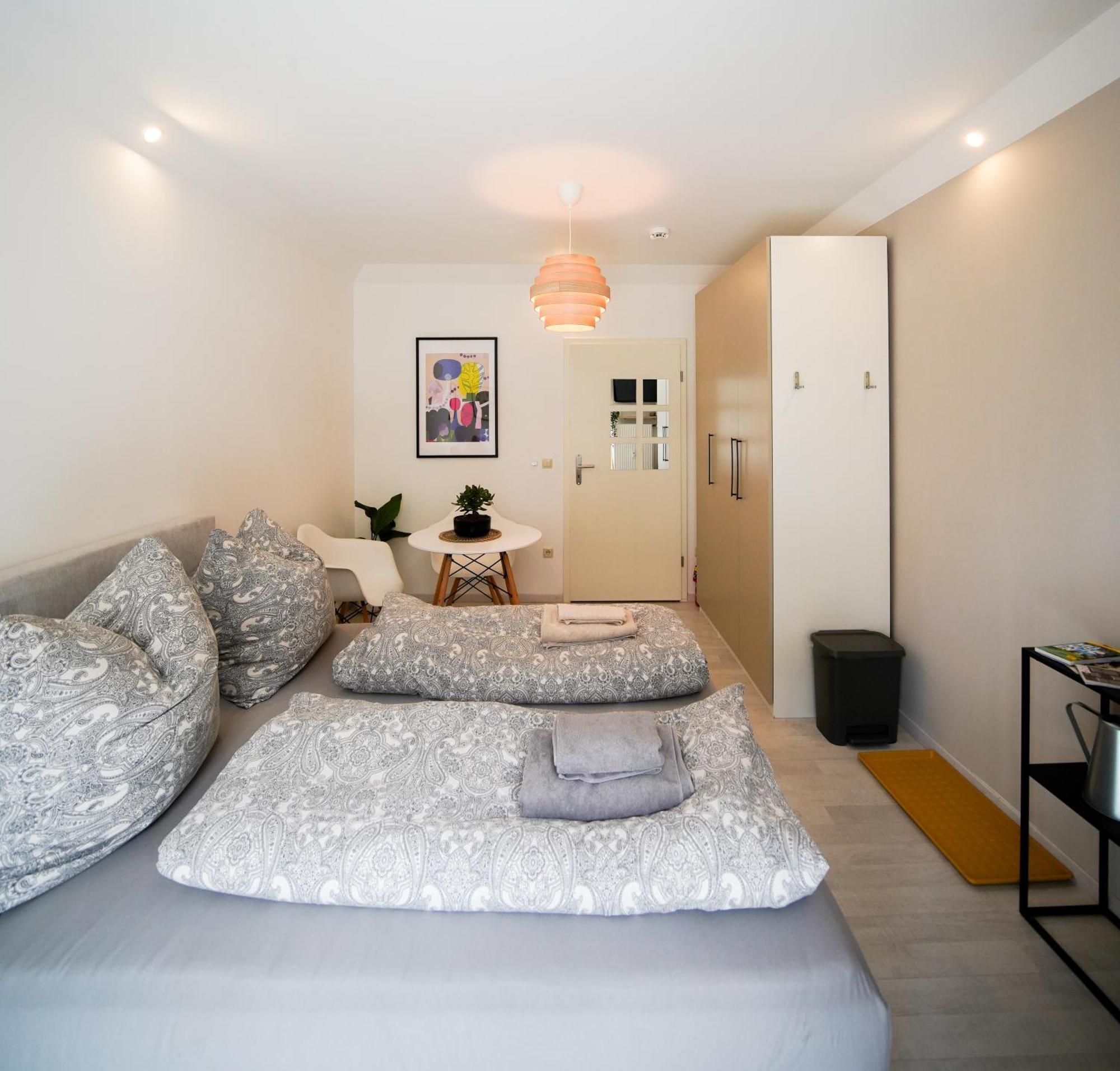 Stilvolles Apartment Im Laessigsten Viertel München Kültér fotó